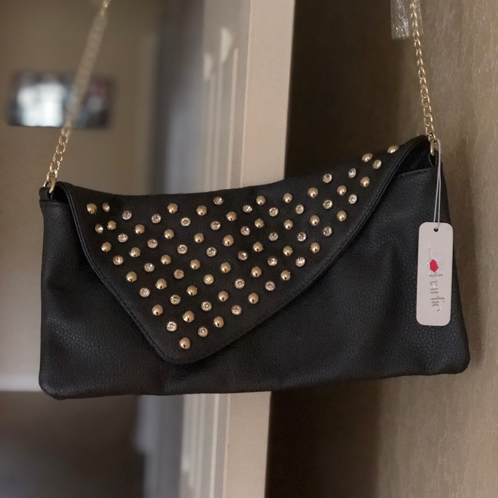 Charming Charlie Studded Purse NWT 😱💥❤️
